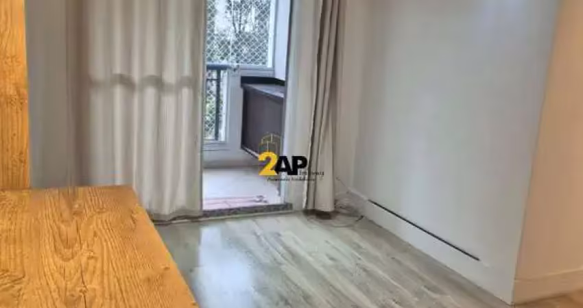Apartamento para locação em são paulo-sp, parque reboucas: 2 quartos, 1 sala, 1 banheiro, 1 vaga de garagem, 51m² de área.