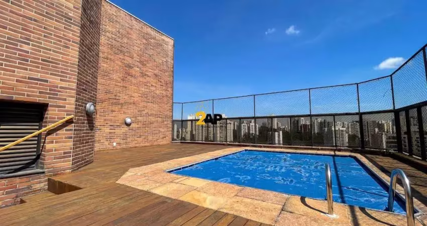 Cobertura na vila andrade, são paulo-sp: 4 quartos, 4 suítes, 3 salas, 4 banheiros, 5 vagas, 592 m².