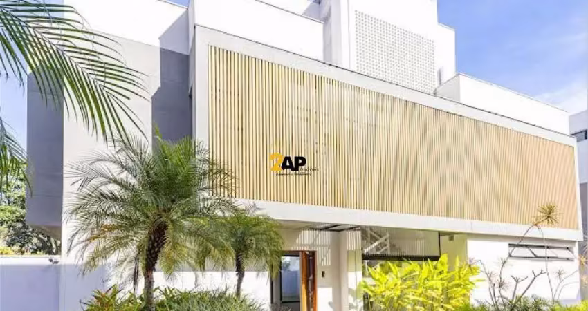 Casa em condomínio à venda com 1.034m², 4 suítes, 12 vagas - jardim dos estados.