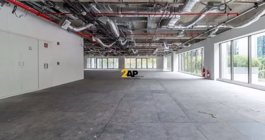 Sala comercial de 650m² na vila olímpia para aluguel, são paulo-sp com 18 vagas de garagem