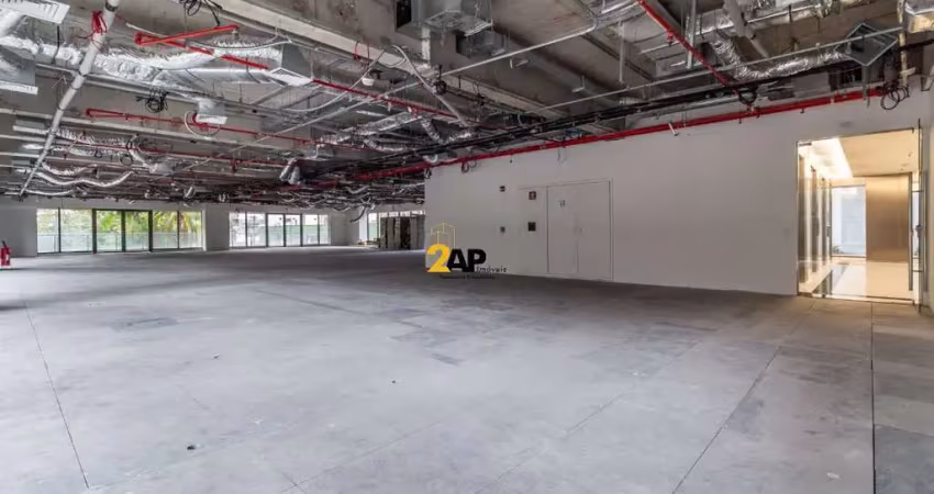 Conjunto comercial para locação na vila olímpia: 650m², 18 vagas de garagem
