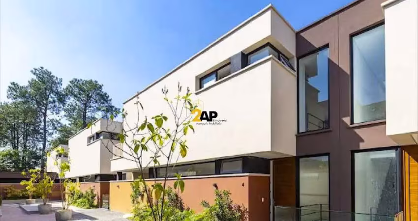 Casa de luxo à venda 531m² de sofisticação, nova: 4 suítes, 6 banheiros, 4 vagas, piscina no jardim cordeiro - sp