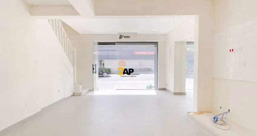 Loja comercial para locação em campo belo, são paulo-sp: 3 banheiros, 1 vaga, 100m². confira!