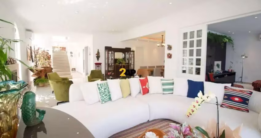 Casa para venda ou locação com 435m², 3 suítes e 3 vagas - alto de pinheiros.