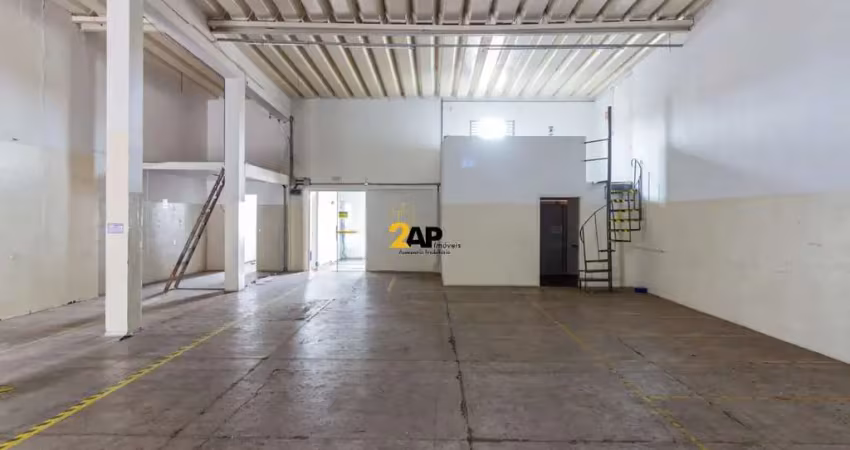 Galpão comercial para locação: 394m², 2 banheiros, 3 vagas - jabaquara, são paulo-sp!