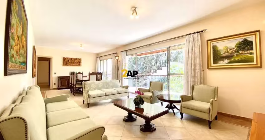 Apartamento para locação na vila andrade, são paulo-sp: 3 quartos, 1 suíte, 2 salas, 4 banheiros, 2 vagas de garagem - 142m².