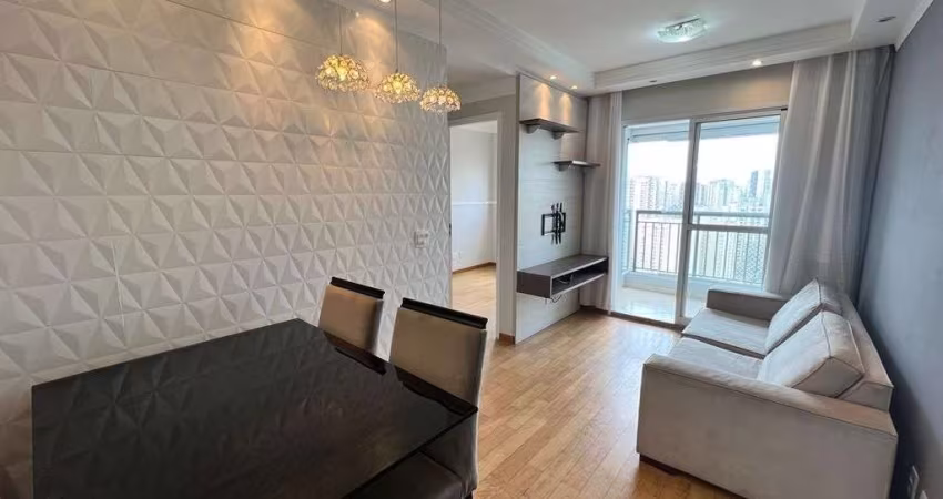 Apartamento para locação na Vila Andrade, São Paulo-SP: 2 quartos, 1 banheiro, 1 vaga de garagem, 47m² de área.