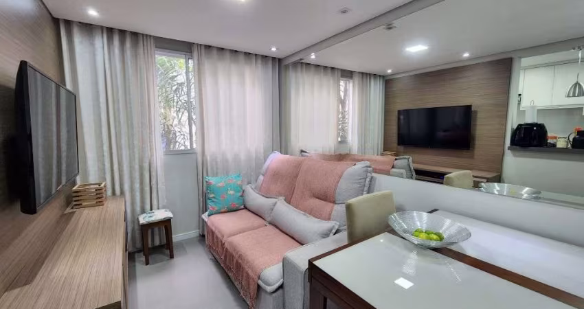 Apto à venda em São Paulo-SP, Parque Munhoz: 2 quartos, 1 banheiro, 1 vaga, 46m² de área