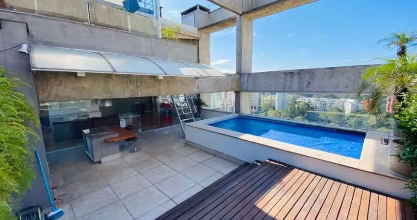 Cobertura à venda em São Paulo-SP, Vila Andrade: 3 quartos, 1 suíte, 2 banheiros, 5 vagas de garagem, 360m² de área!