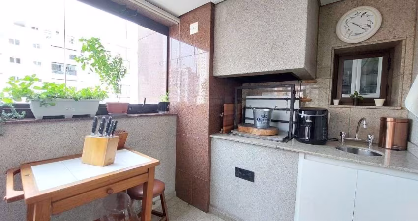 Apartamento com 4 suítes à venda, 226m² - Morumbi