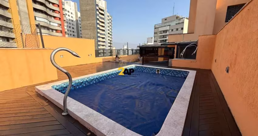 Cobertura no morumbi jardim ampliação: 3 quartos, 3 suítes, 5 banheiros, 4 vagas - são paulo-sp - 370m².