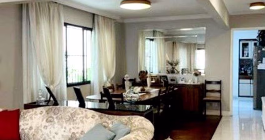 Apartamento à venda com 4 quartos, 2 suítes, 4 banheiros e 3 vagas na garagem no Campo Belo