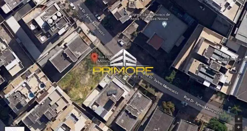 Terreno comercial para alugar na Rua Doutor Sylvio Menicucci, Castelo, Belo Horizonte