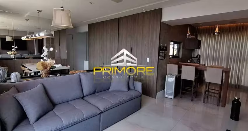 Apartamento no vale dos cristais - 3 quartos com 117m² vila grimm