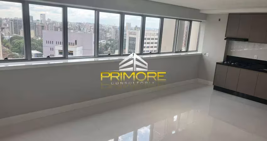 Apartamento com 1 quarto à venda na Rua Tomé de Souza, Funcionários, Belo Horizonte