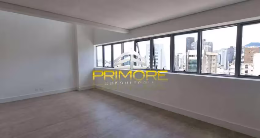 Apartamento com 1 quarto à venda na Rua Tomé de Souza, Funcionários, Belo Horizonte
