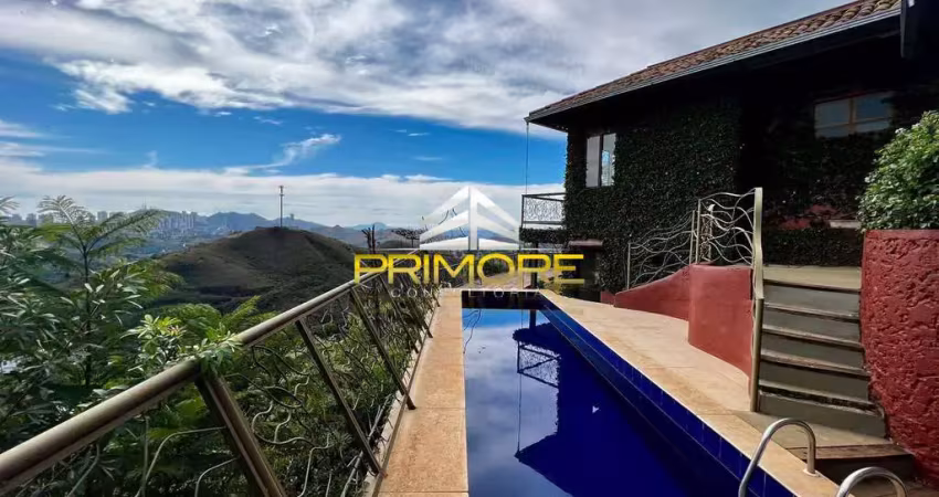 Casa de 4 quartos em condomínio na regiao do vila da serra vila alpina