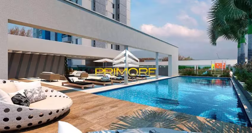 Apartamento com 2 quartos à venda na Avenida Leopoldino de Oliveira, Estados Unidos, Uberaba