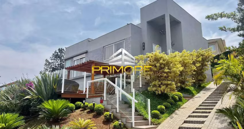 Casa no alphaville lagoa dos ingleses 4 quartos - 350m² com piscina