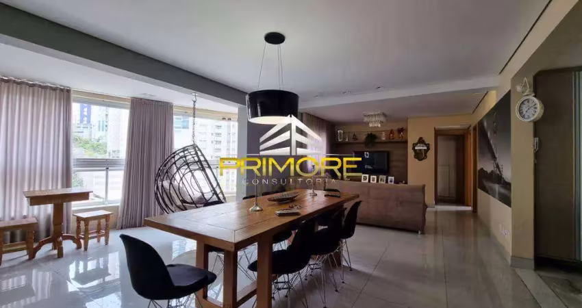 Apartamento para venda 3 quartos no vila da serra, reformado