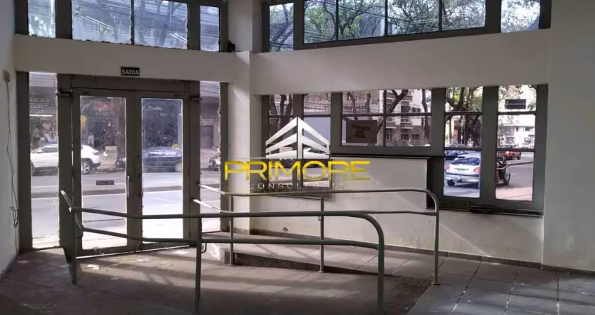 Ponto comercial com 2 salas para alugar na Avenida Prudente de Morais, Santo Antônio, Belo Horizonte