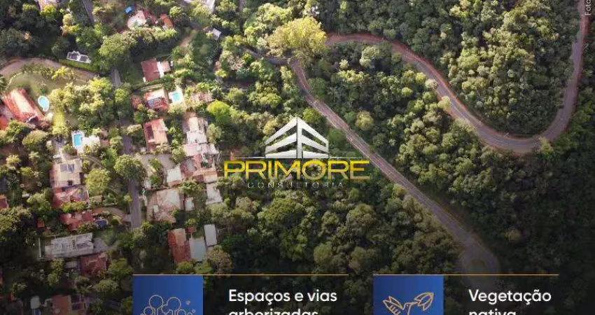 Terreno em condomínio fechado à venda na Q18, Vila Castela, Nova Lima