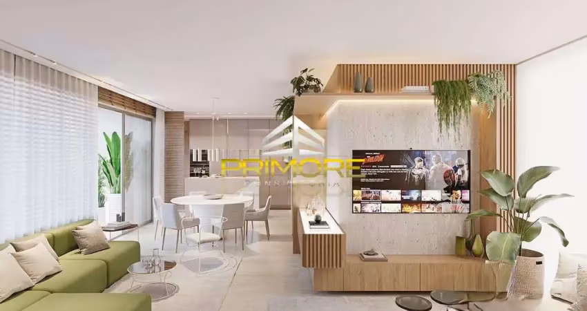 Apartamento 3 quartos, 3 suítes, 116m² com lazer premium na savassi