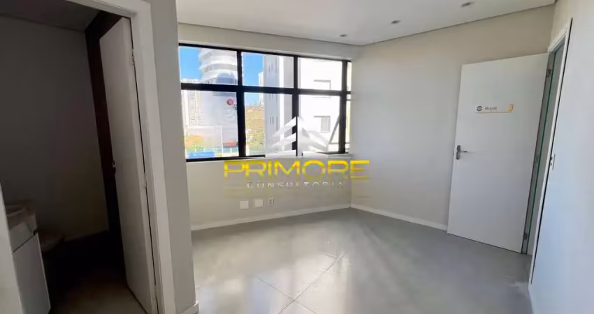 Sala comercial com 3 salas para alugar na Alameda do Ingá, Vale do Sereno, Nova Lima