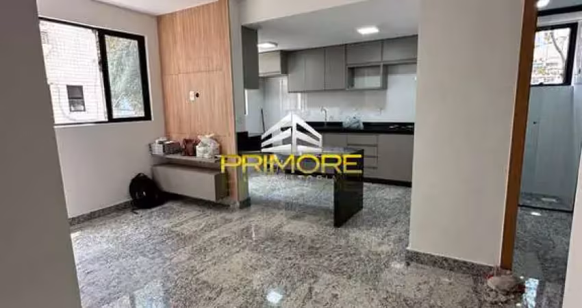 Excelente apartamento 2 quartos bairro de lourdes primeira locação.