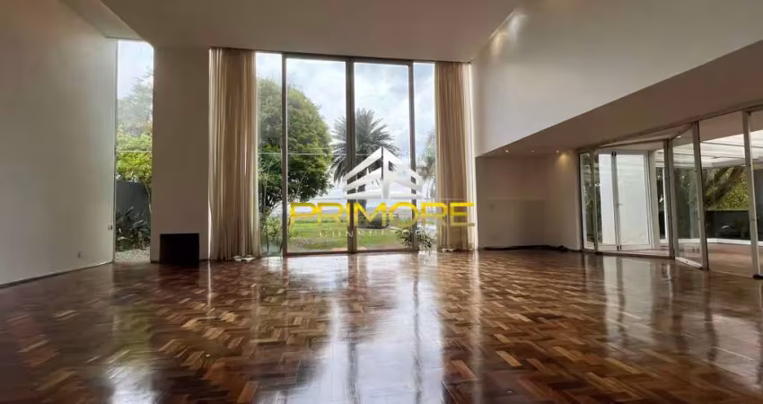 Locação casa no condomínio serra dos manacás com 390m² e piscina.