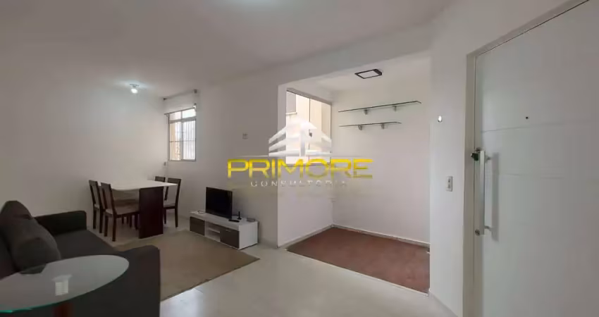 Locação de apartamento mobiliado, 3 quartos, duas vagas, bairro buritis.
