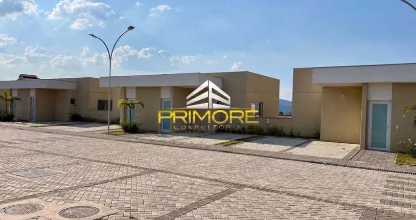 Casa 2 quartos em condomínio fechado nova lima com lazer completo