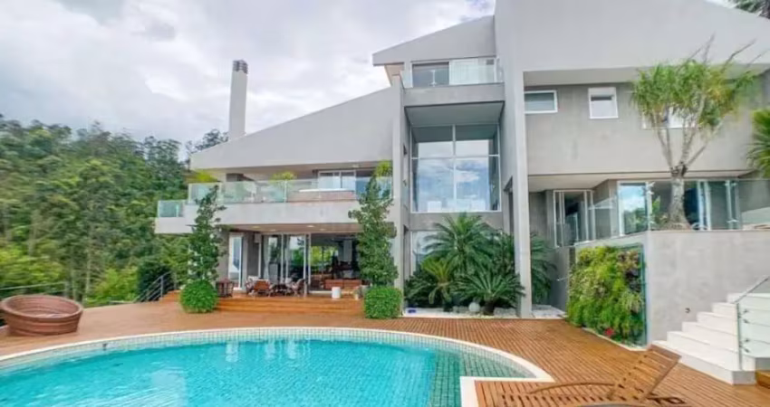Casa em condomínio fechado com 4 quartos à venda na Estrada Haroldo Soares Glavan, Cacupé, Florianópolis