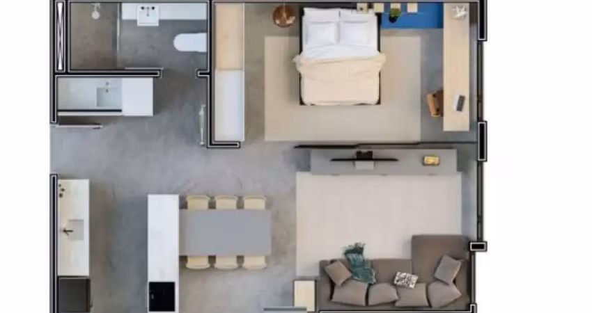 Apartamento com 1 quarto à venda na Rua Professor Simão José Hess, Trindade, Florianópolis