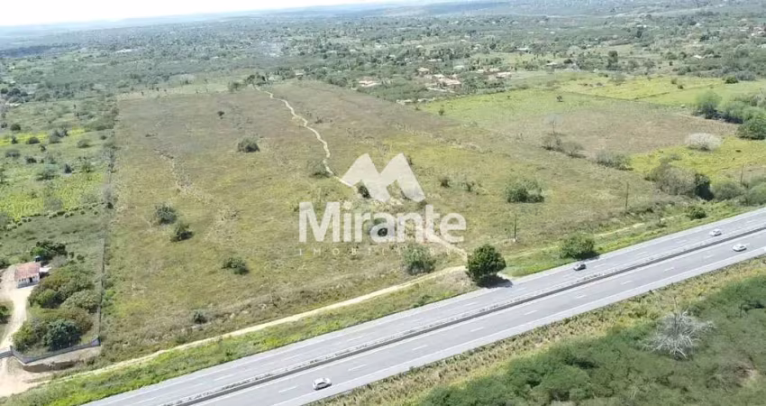 Terreno comercial para vender na br 116 norte em feira de santana