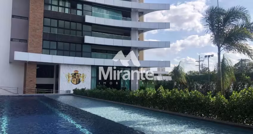 Apartamento para vender com 4 quartos sendo 4 suítes no bairro santa mônica em feira de santana