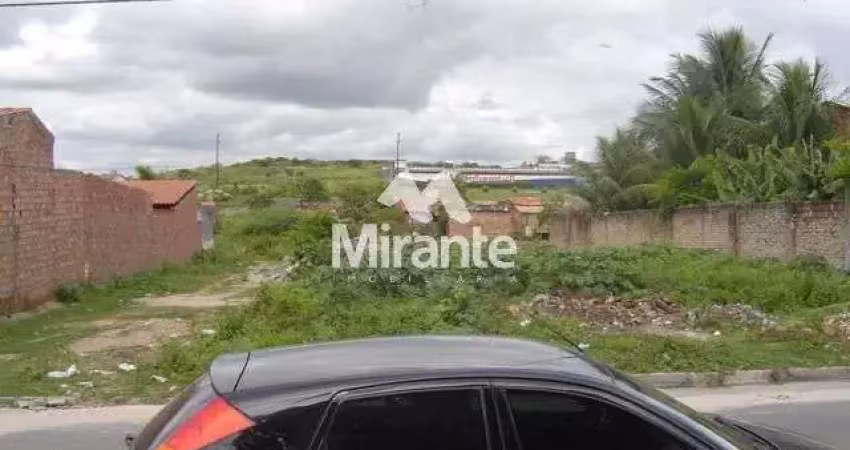 Lote / terreno de bairro para vender no bairro jardim cruzeiro em feira de santana