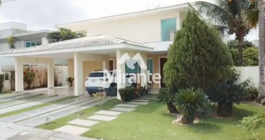Casa de condomínio para vender com 4 quartos sendo 3 suítes no bairro sim em feira de santana