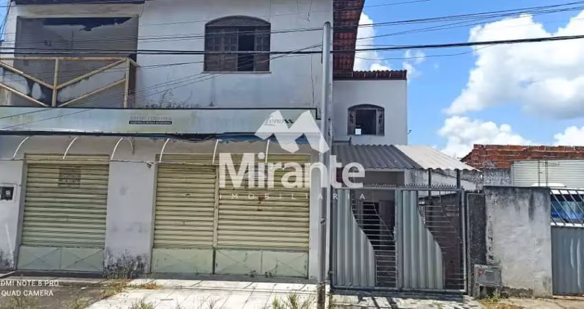 Casa para vender com 3 quartos sendo 1 suítes no bairro serraria brasil em feira de santana