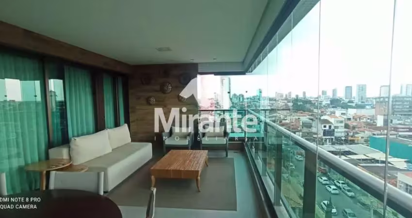 Apartamento mobiliado para vender com 3 quartos sendo 3 suítes no bairro santa mônica em feira de santana