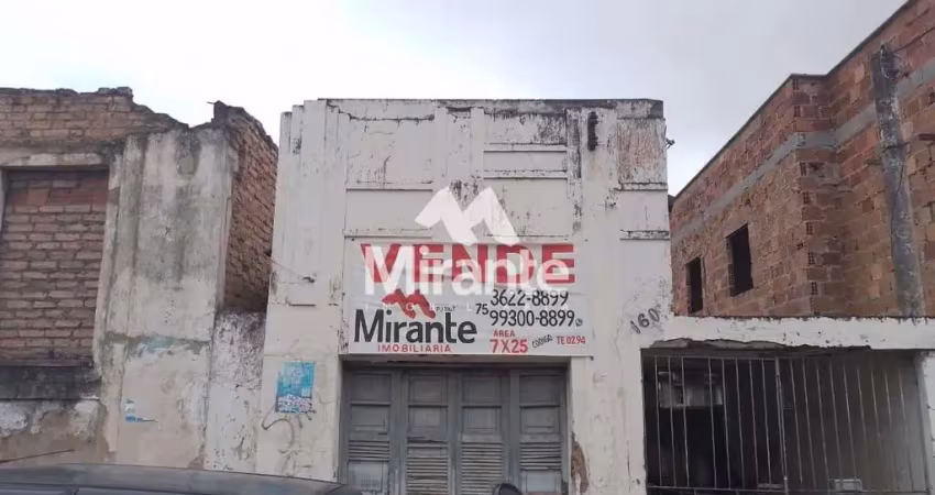 Lote / terreno de bairro para vender no bairro sobradinho em feira de santana