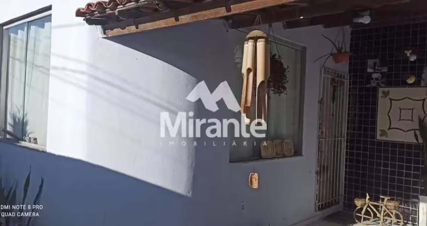 Casa para vender com 2 quartos no bairro cidade nova em feira de santana
