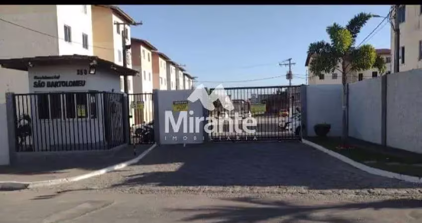 Apartamento para vender com 2 quartos no bairro baraúnas em feira de santana