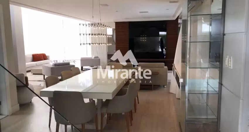 Casa de condomínio mobiliada para vender com 4 quartos sendo  4 suítes no bairro sim em feira de santana