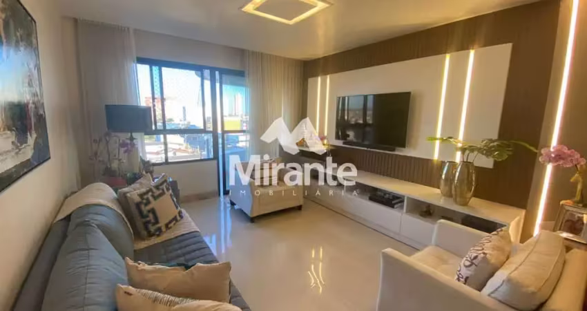 Apartamento mobiliado para vender com 3 quartos sendo 1 suítes no bairro ponto central em feira de santana