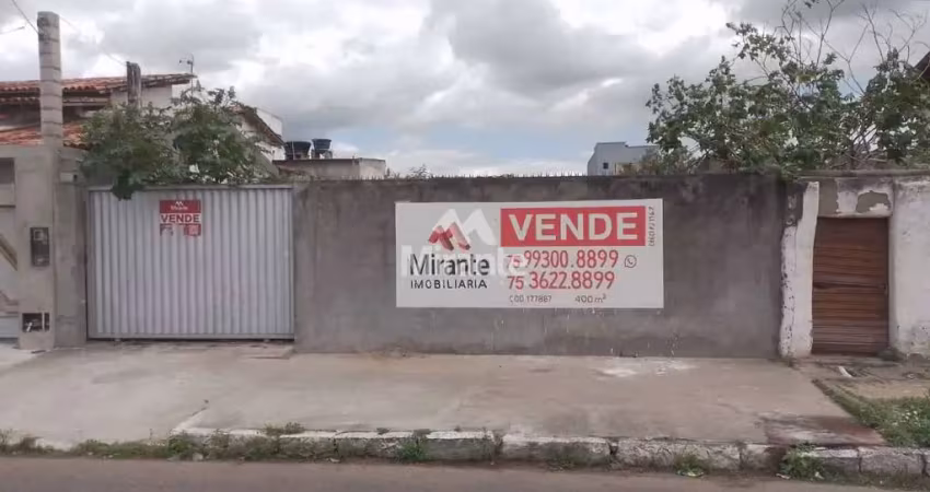 Lote / terreno de bairro para vender no bairro jardim cruzeiro em feira de santana