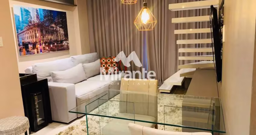 Apartamento mobiliado para vender com 1 quartos sendo 1 suíte no bairro capuchinhos em feira de santana