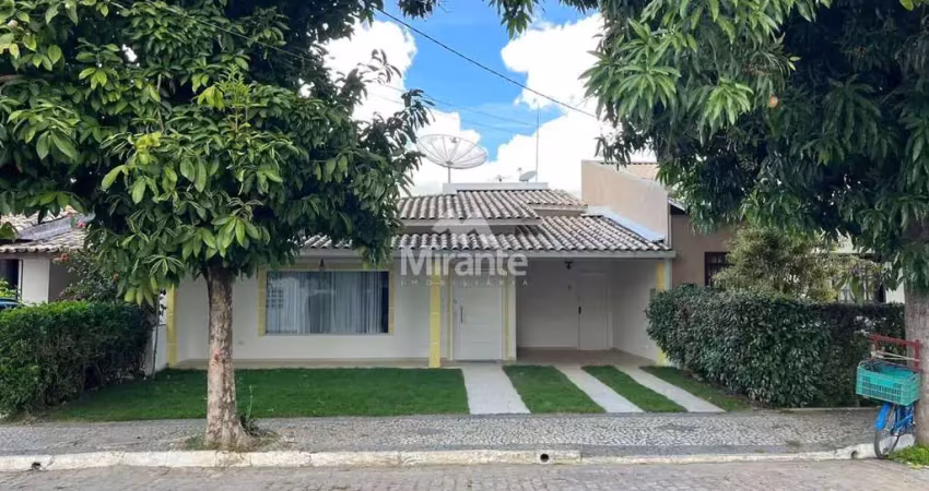 Casa de condomínio para vender com 3 quartos, sendo 2 suítes no bairro santa mônica ii em feira de santana