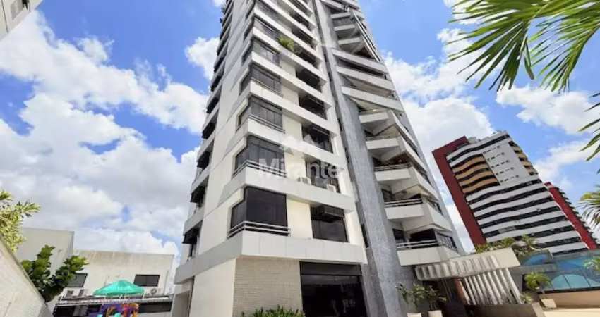 Apartamento para vender com 4 quartos sendo 3 suítes no bairro kalilândia em feira de santana