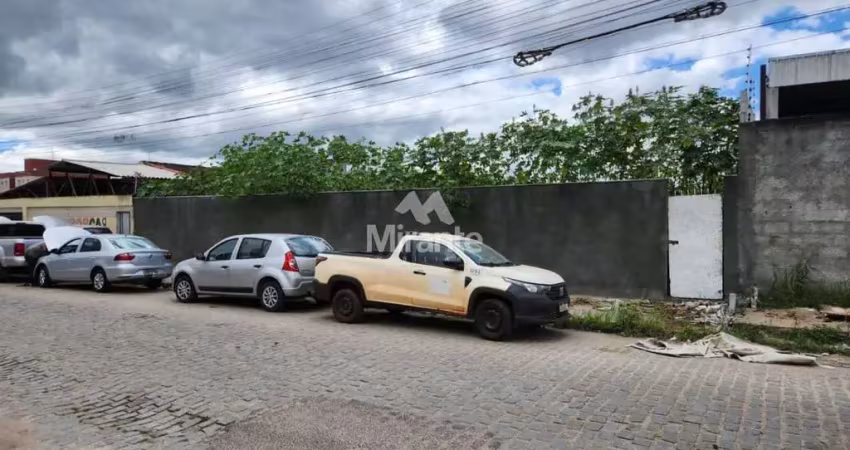 Terreno para vender no bairro santo antônio dos prazeres em feira de santana